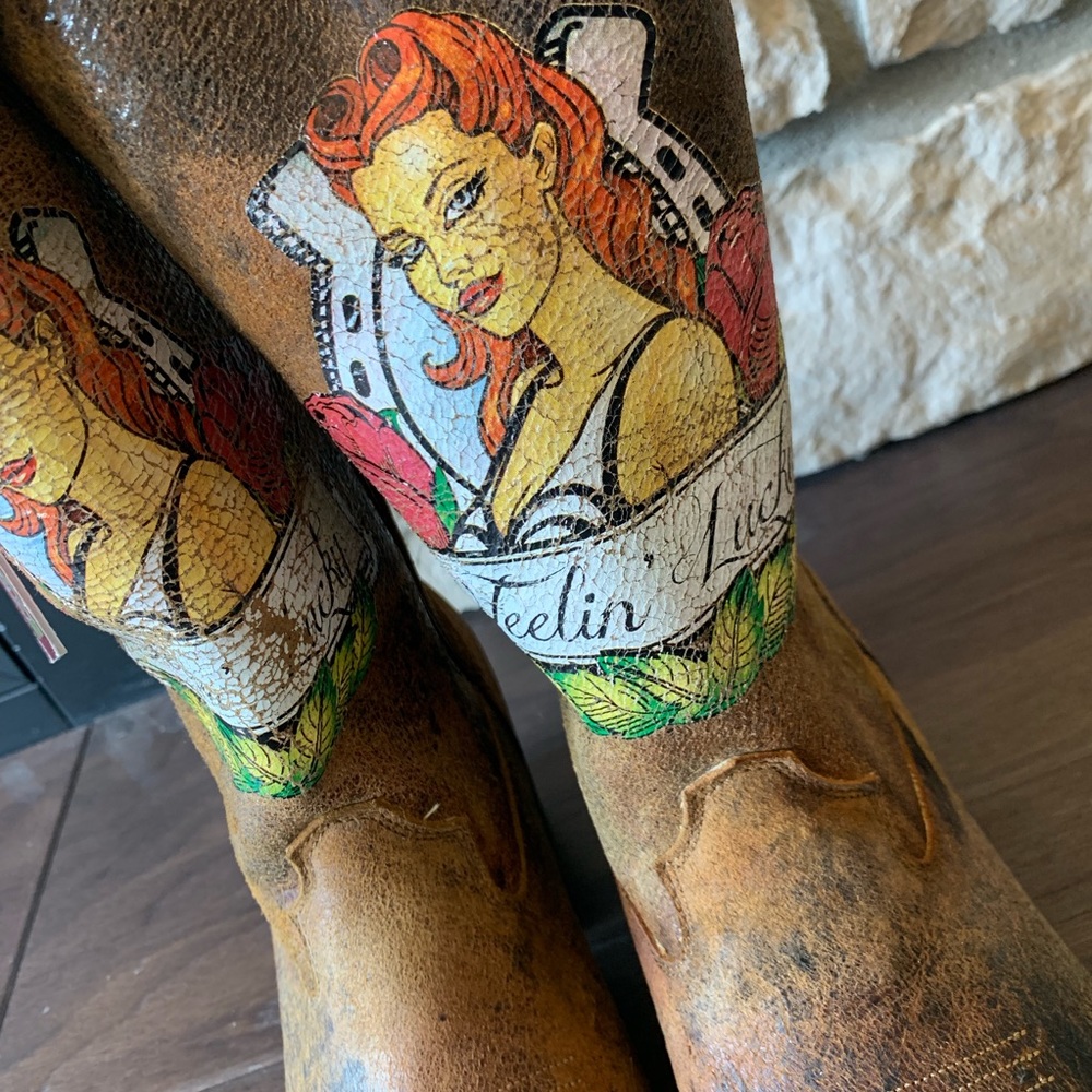Durango 😎🆕 Feelin’ Lucky? Gambler Boots!